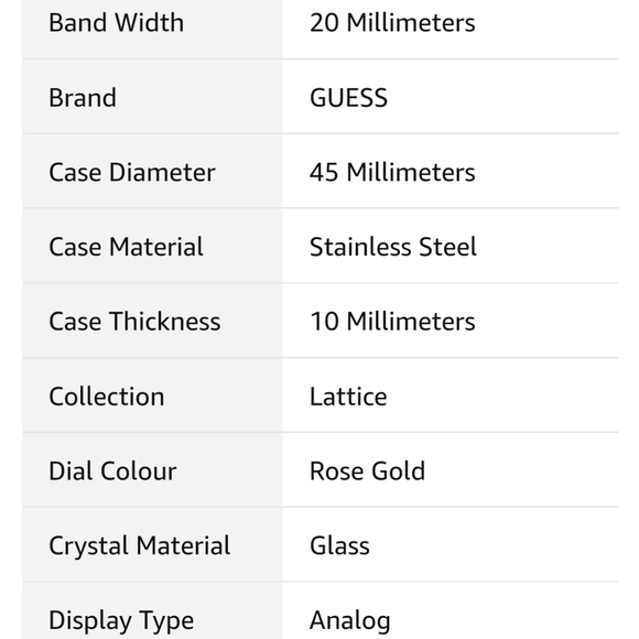 Authentic Guess women watch - Picture 6 of 6